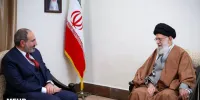 کتابی که رهبرانقلاب به نخست‌وزیر ارمنستان اهدا کردند