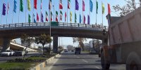 تاخت و تاز خودروهای سنگین درداخل گرگان/بودجه کمربندی روی کاغذ است
