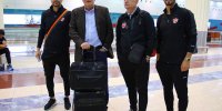 کاروان پرسپولیس وارد رشت شد