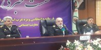 آماده باش همه تجهیزات پلیس جهت امنیت شب چهارشنبه سوری درغرب استان