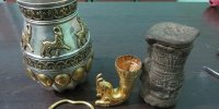 دستگیری 6 قاچاقچی عتیقه در میانرود مازندران