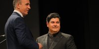 سالار عقیلی نگاه آسمانی را خواند + نماهنگ درختِ تر