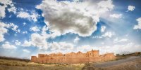 از اولین منزلگاه راه باستانی یزد به کرمان تا قصر صنم...