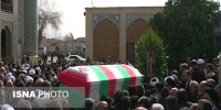 پیکر جانباز شهید در شیراز تشییع شد