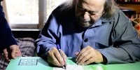پیام روز تئاتر را محمد علی کشاورز امضاء کرد