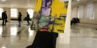 رونمایی از تابلوی اتوبوس زرد، یادواره جان باختگان حادثه واحد علوم و تحقیقات