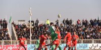 تساوی بدون گل پرسپولیس و سپیدرود در نیمه نخست