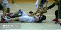 بیهوشی بسکتبالیست نفت در بازی آخر هفته چهاردهم لیگ‌برتر