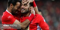 برتری قاطع پرسپولیس مقابل سپیدرود در نیمه نخست