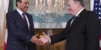 گفت‌وگوی پمپئو با وزیر خارجه کویت و عادل الجبیر درباره ایران