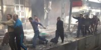 یک قطار مسافربری در مصر آتش گرفت