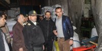 پلمب کارگاه تولید مواد محترقه غیر مجاز در پاکدشت
