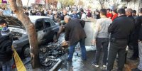 انفجار بساط یک دستفروش مواد محترقه در تهران
