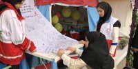 پیشگیری از سوانح به مسافران نوروزی آموزش داده می شود