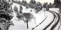 برف ارتباط 60 روستای جوانرود را قطع کرد