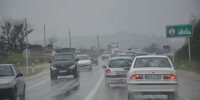 7 استان کشور درگیر بارش باران و برف هستند