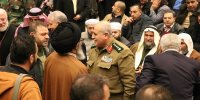 مراسم چهلمین سالگرد پیروزی انقلاب اسلامی در حمص سوریه