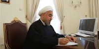 دستور روحانی به وزیرکشور برای امدادرسانی به سیل‌زدگان خوزستان