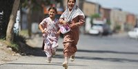 قدردانی روحانی از کودکان بندرترکمن