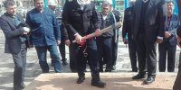 کلنگ‌زنی طرح توسعه مرکز کنترل ترافیک سازمان بهشت زهرا(س)