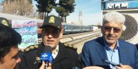 پلیس راه‌آهن مجهز به پهباد می‌شود
