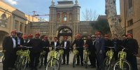 دوچرخه سواری شهرداران کلانشهرها از بهشت تا پاستور