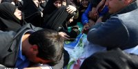 حضور دادستان کل کشور در مراسم تشییع پیکرشهدای حادثه تروریستی