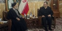 دیدار فرمانده نیروی انتظامی با تولیت آستان قدس رضوی