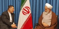 وزیر دادگستری با امام جمعه قزوین دیدار کرد