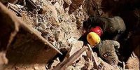 خروج ۴ مصدوم از زیر آوار حادثه انفجار گاز منزل مسکونی در شهریار