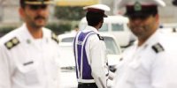 تقدیر از ناجی اتوبان همت توسط رئیس پلیس راهنمایی و رانندگی تهران