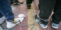کشف پرونده سرقت مسلحانه محموله ۲۴ تنی میلگرد