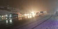 ترافیک سنگین در محورهای بومهن و لواسان