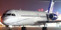 فرود اضطراری یک فروند هواپیما در فرودگاه مهرآباد