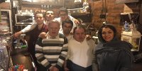 کودکان سندرم دان به کافه ای جدید در کنار دریاچه چیتگر می روند