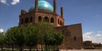 دانشگاه فلورانس وسازمان میراث در گنبد سلطانیه همکاری می کنند