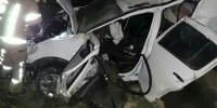 تصادف در اتوبان تهران-قم/یک نفر جان باخت