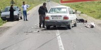 راننده بی احتیاط پراید، کارگر ۶۰ ساله شهرداری را زیر گرفت