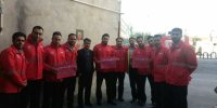 حضور آتش نشانان در هزار نقطه از تهران در چهارشنبه سوری