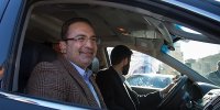 حضور امیر خادم در آخرین مسابقه داخلی کشتی در سال 97