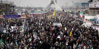 برج آزادی به مناسبت ۲۲ بهمن تعطیل است