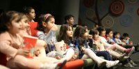 خردسالان صاحب تماشاخانه اختصاصی شدند/ اجرای تئاتر برای ۱۴ ماهه‌ها