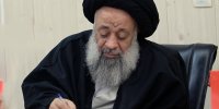 صوت/ توضیحات آیت‌الله جزایری درباره بیماری و عدم توانایی در اقامه نماز جمعه