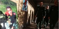 سردار غیب‌پرور با خانواده شهید دهه هفتادی سمنان دیدار کرد