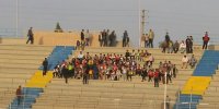 شعار خجالت خجالت علیه کادرفنی پارس جنوبی!/ درگیری لفظی مهاجری با پزشک تیم!