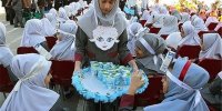 توزیع شیرهای مدارس در فروشگاه‌ها / پیگیری آموزش و پرورش از طریق مراجع قضایی