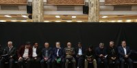مراسم ختم محمدنبی حبیبی