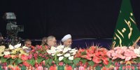 سخنرانی رئیس جمهور در مراسم ۲۲ بهمن ۹۷