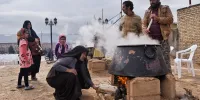 جشنواره سمنوی درق خراسان شمالی