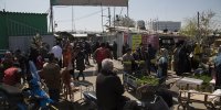بازار گل تهران در آستانه سال نو